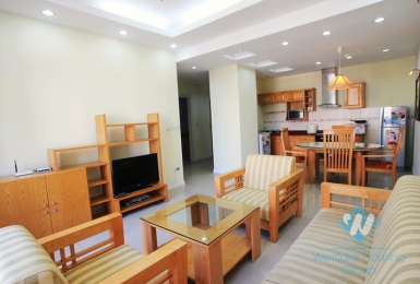 01 bedroom serviced aparment for rent in Kim Ma St, Ba Dinh, Ha Noi